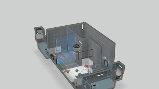 The Helpful Cubes — Portal 2 Steam Workshop preview image