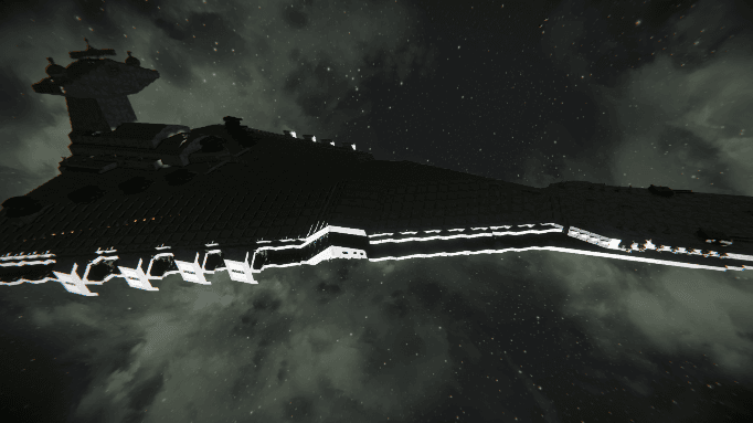 Revangilist (ASD) Assault Star Destroyer MK VII — Space Engineers Workshop preview