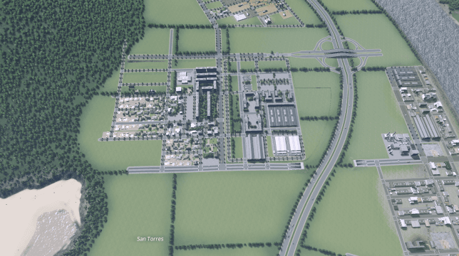 Lurrenburg — Cities: Skylines Workshop preview