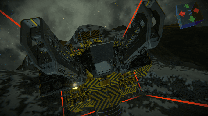 CHAIR MK IV — Space Engineers Workshop preview