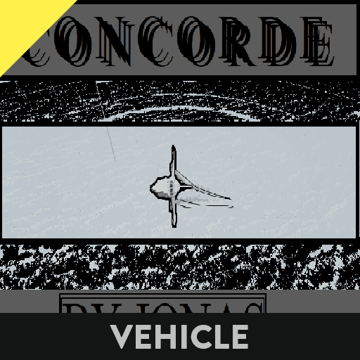 Concorde — Stormworks: Build and Rescue Workshop preview