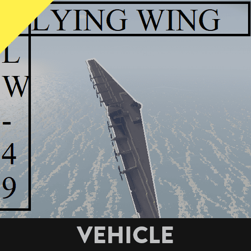 FLW-49 Flying wing — Stormworks: Build and Rescue Steam Workshop preview image