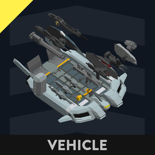 jegan weapons set — Stormworks: Build and Rescue Steam Workshop preview image