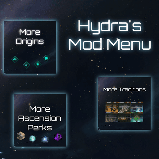 Hydra's Mod Menu — Stellaris Steam Workshop preview image