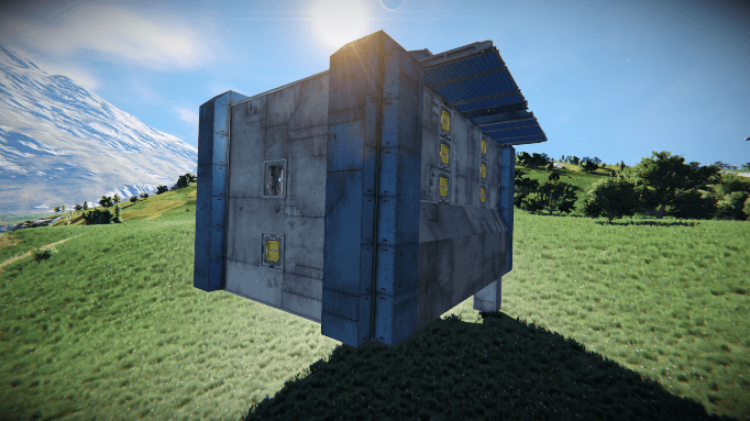 Ordo Production Mod Empty — Space Engineers Steam Workshop preview image