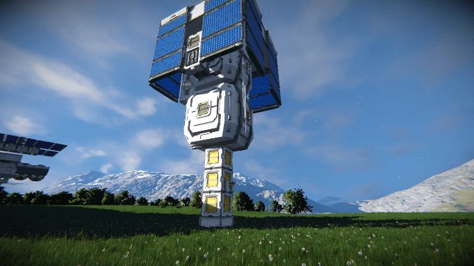 Ordo Minin Outpost — Space Engineers Workshop preview