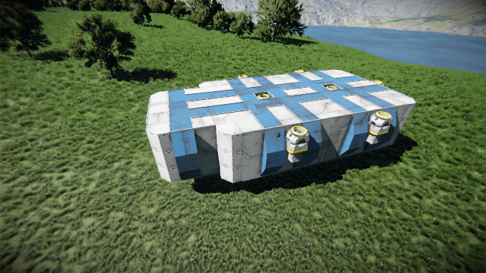 Ordo Landing Mod — Space Engineers Workshop preview