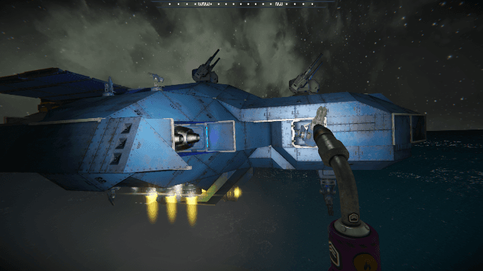 Ordo jump ship Delta — Space Engineers Steam Workshop preview image