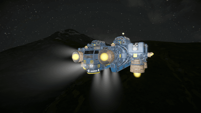 Ordo Hydro Lifter — Space Engineers Workshop preview