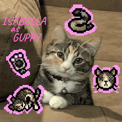 guppy to bella resprite — The Binding of Isaac: Rebirth Steam Workshop preview image