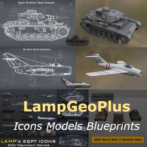 LampGeoplus Models Icons — Hearts of Iron IV Steam Workshop preview image