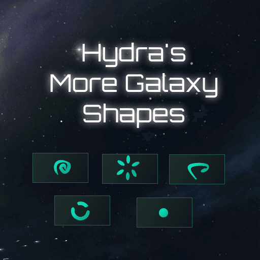 Hydra's More Galaxy Shapes — Stellaris Steam Workshop preview image