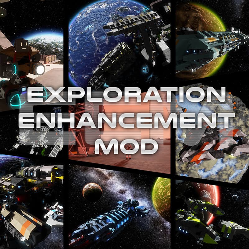 [EEM] Exploration Enhancement Mod - Unstable — Space Engineers Steam Workshop preview image