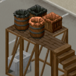 [OBSOLETE] RollBack Rain Collector Barrel — Project Zomboid Steam Workshop preview image