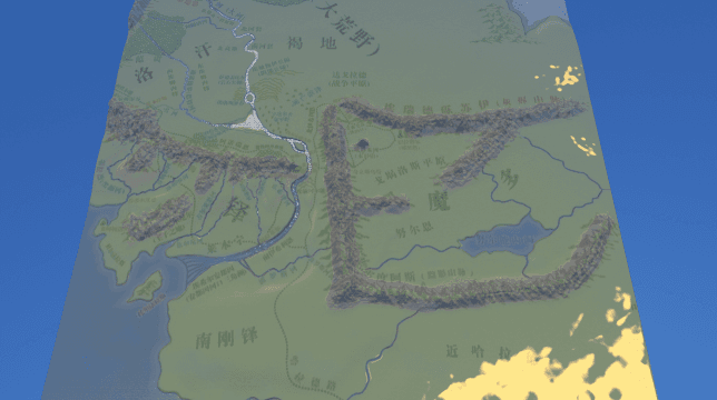 魔多及周边 Mordor and surrounding areas — Cities: Skylines Workshop preview