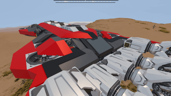 Butterfly Atmo Miner — Space Engineers Steam Workshop preview image