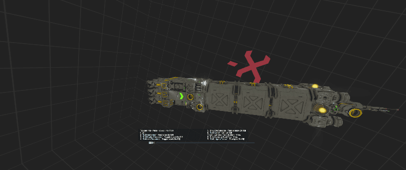 Basic Drill Ship — Space Engineers Steam Workshop preview image