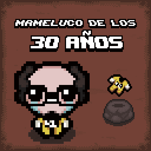 Mameluco de los 30 años — The Binding of Isaac: Rebirth Steam Workshop preview image