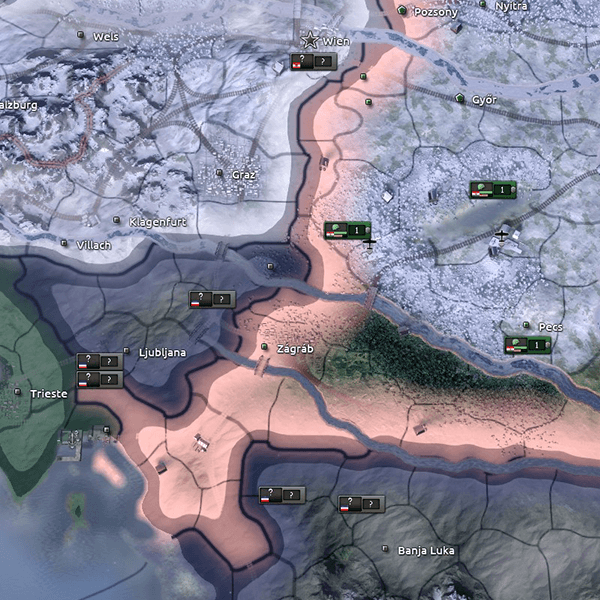 Fancy Hungarian Borders — Hearts of Iron IV Steam Workshop preview image