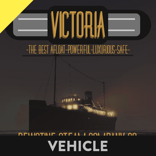 SS Victoria (oceanliner) — Stormworks: Build and Rescue Workshop preview