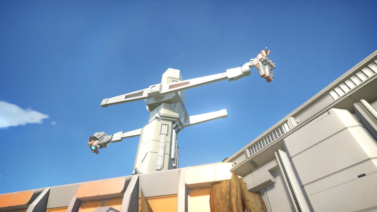 A New Base Of Hope — Planet Coaster Steam Workshop preview image