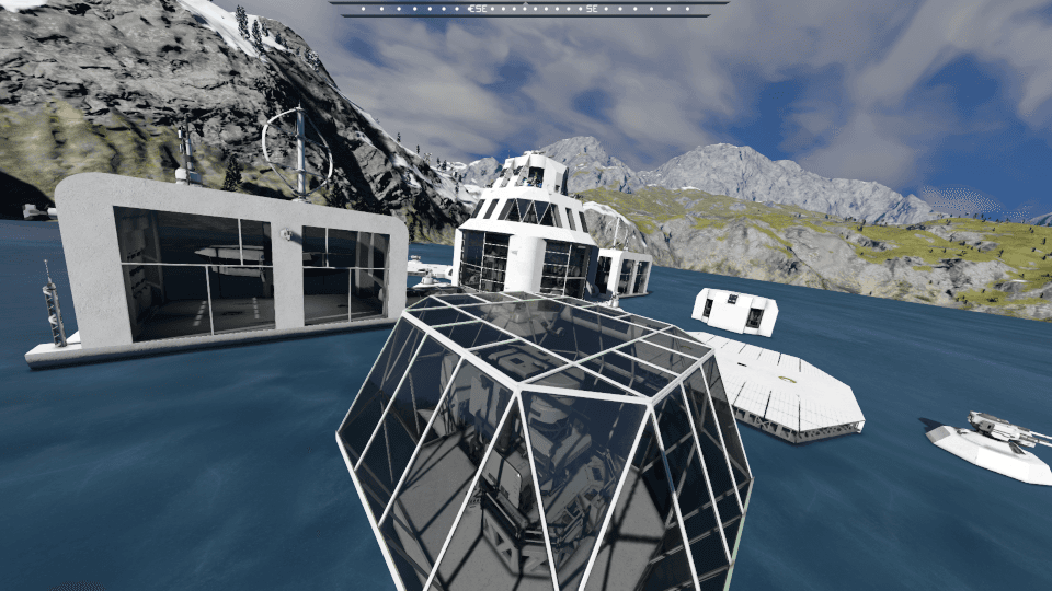 BASE VIP 75 — Space Engineers Workshop preview