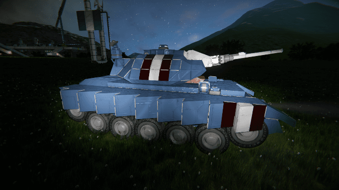 Edelweiss (Gallian) — Space Engineers Steam Workshop preview image