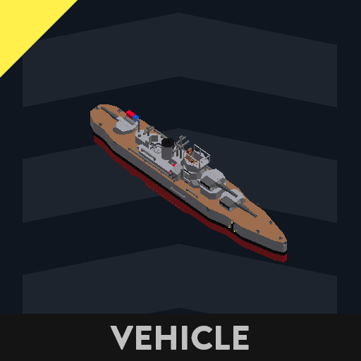 Mini Battleship — Stormworks: Build and Rescue Workshop preview