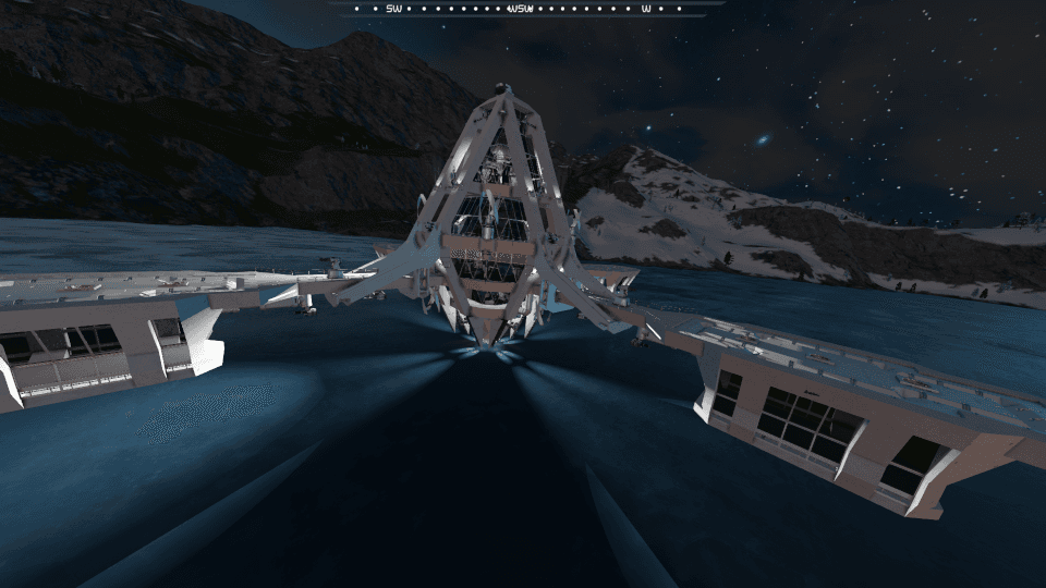BASE VIP 100 — Space Engineers Workshop preview
