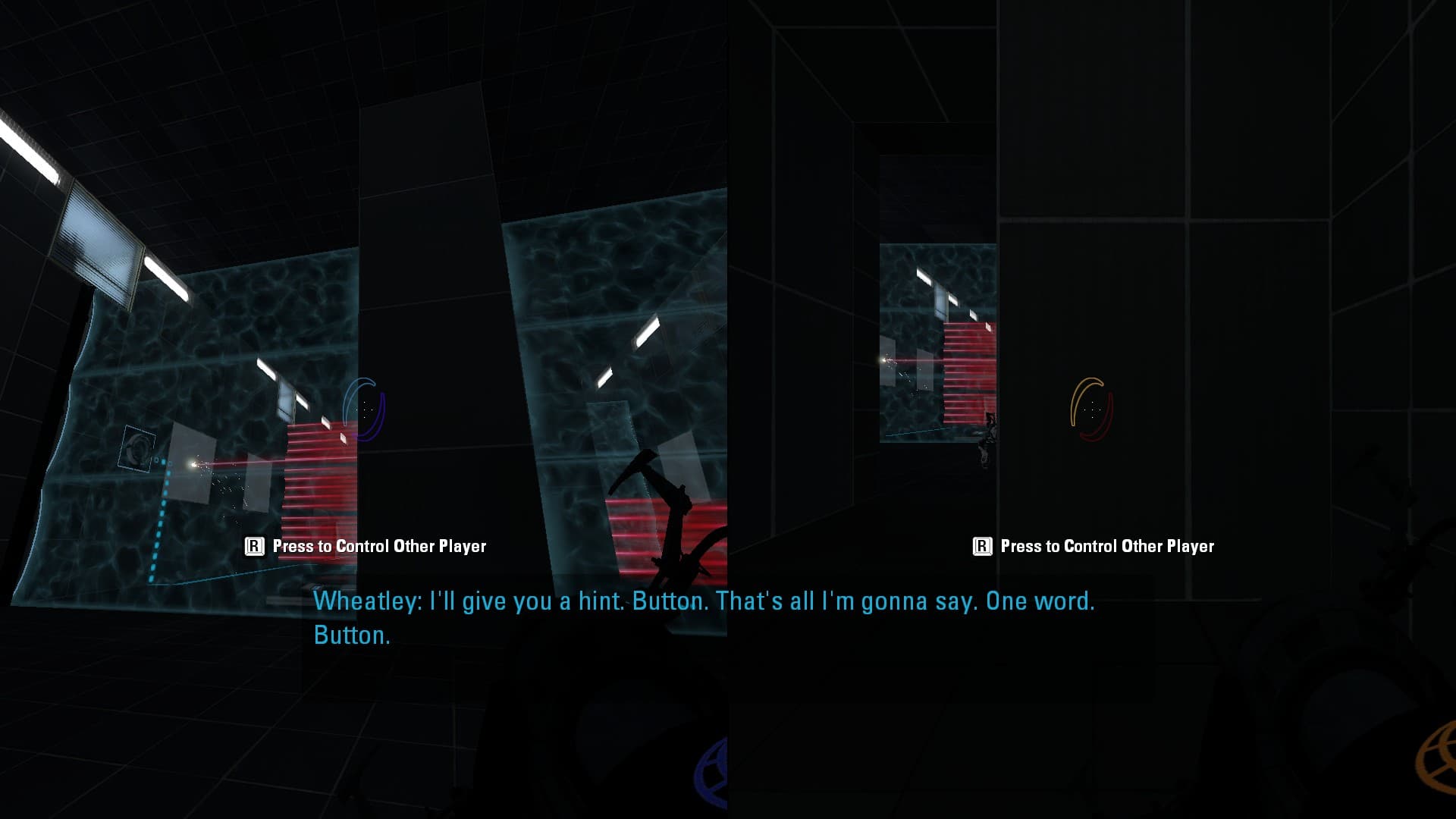 a lil wheatley co-op test — Portal 2 Steam Workshop preview image