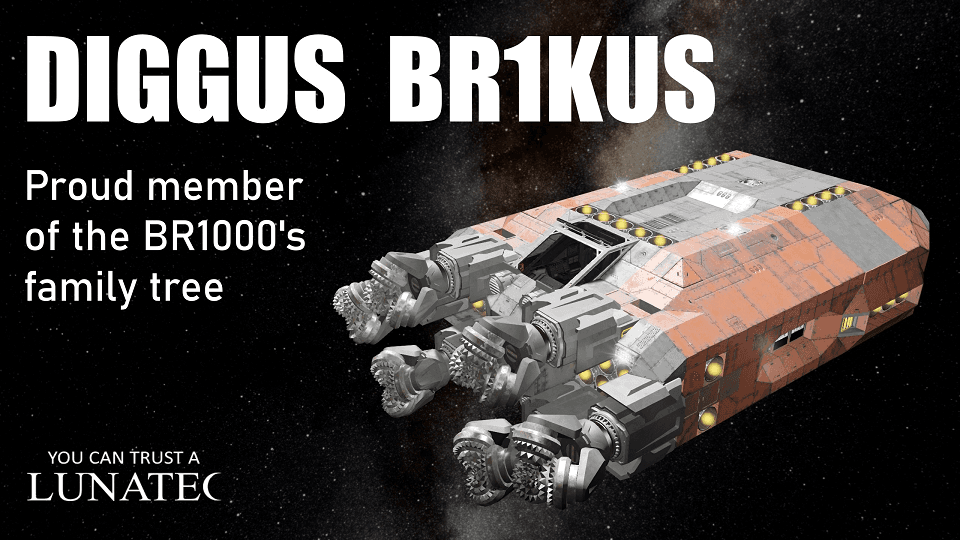 DIGGUS BR1KUS — Space Engineers Steam Workshop preview image