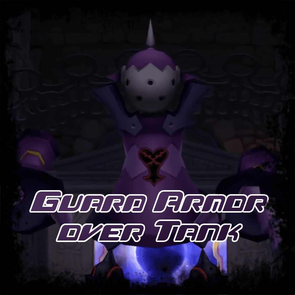 Kingdom Hearts: Guard Armor (Tank) — Left 4 Dead 2 Workshop preview