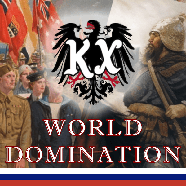 Kaiserredux: Kaiserredux: Global Domination Deluxe RUS — Hearts of Iron IV Steam Workshop preview image