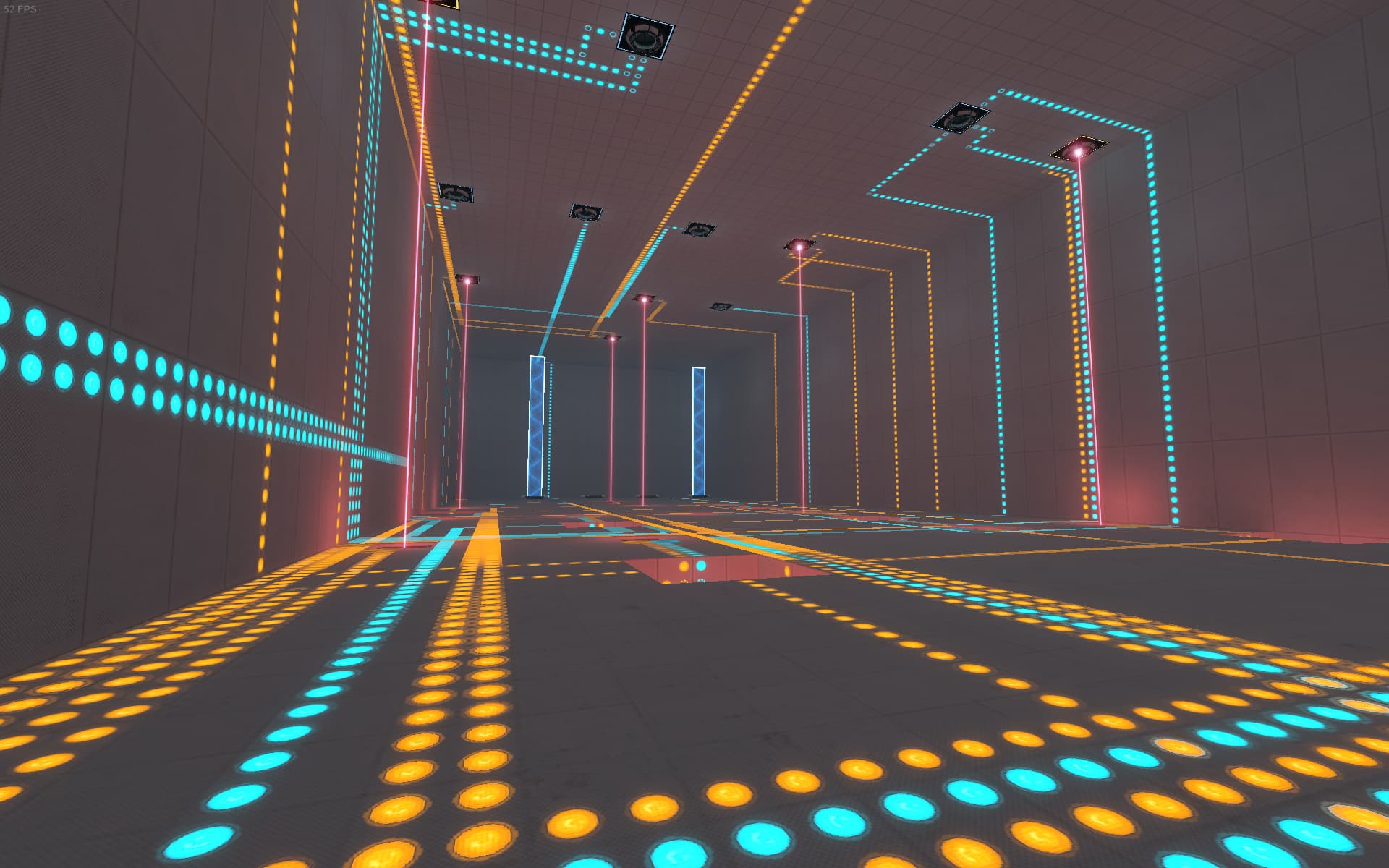 3 bit adder in default editor — Portal 2 Workshop preview
