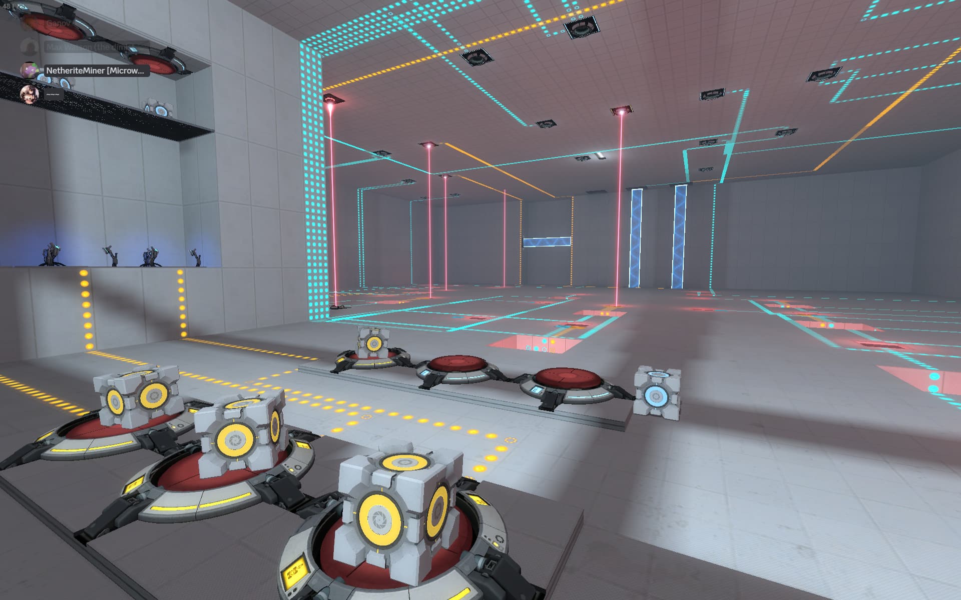 3 bit subtractor in default editor — Portal 2 Workshop preview