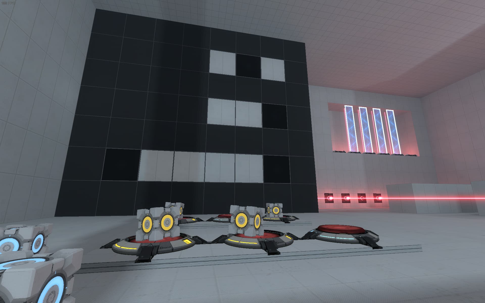3 bit binary multiplier — Portal 2 Workshop preview