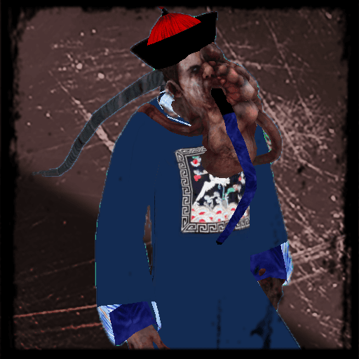 【Smoker-The Manchu "Zombie" MOD】Smoker in Manchu official uniform — Left 4 Dead 2 Workshop preview
