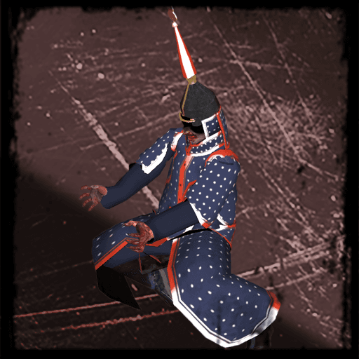 【Hunter-The Manchu "Zombie" MOD】Bordered Blue Banner/Plain Blue Banner Soldier — Left 4 Dead 2 Steam Workshop preview image