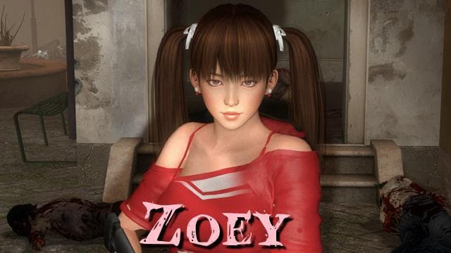Dead or Alive Leifang Zoey (reupload) — Left 4 Dead 2 Steam Workshop preview image