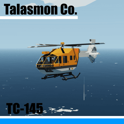 Talasmon TC-145 — Stormworks: Build and Rescue Workshop preview