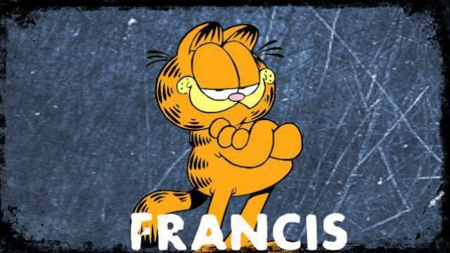 Garfield over Francis (reupload) — Left 4 Dead 2 Steam Workshop preview image