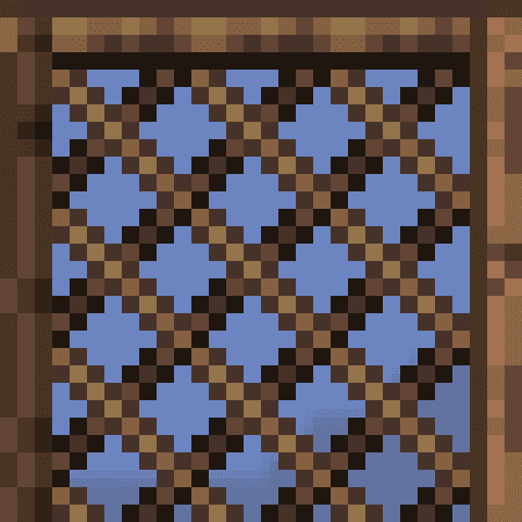 Lattice Wood Fence — Terraria Steam Workshop preview image