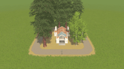 火葬场 — Cities: Skylines Steam Workshop preview image