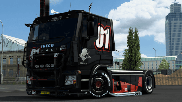 Iveco Premium 780 HP TMP/SCS Convoy Support — Euro Truck Simulator 2 Steam Workshop preview image