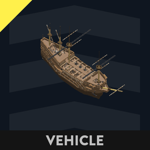 Prussia's Carrack — Stormworks: Build and Rescue Workshop preview