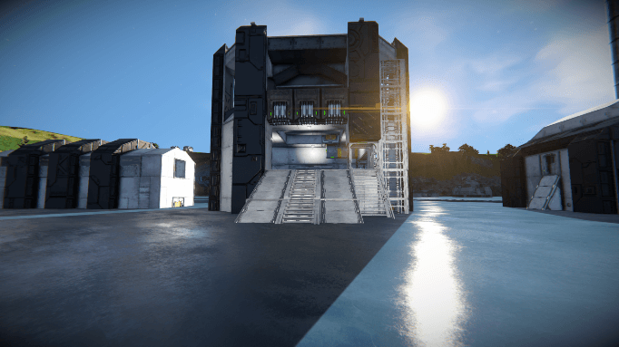 ORDO Garage — Space Engineers Steam Workshop preview image