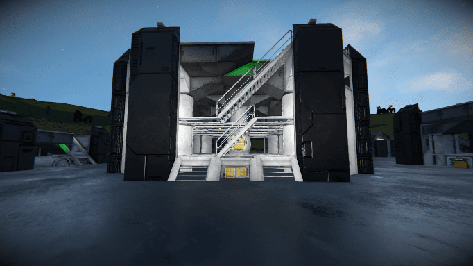 ORDO Landing Tall — Space Engineers Steam Workshop preview image