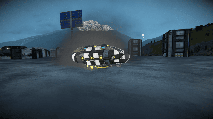 ORDO Light Scout — Space Engineers Steam Workshop preview image