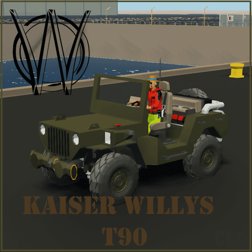 CCC Kaiser Willys Jeep — Stormworks: Build and Rescue Steam Workshop preview image