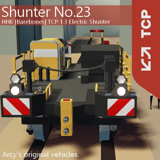 HHK [Barebones] TCP 1.3 Electric Shunter No.23 — Stormworks: Build and Rescue Steam Workshop preview image
